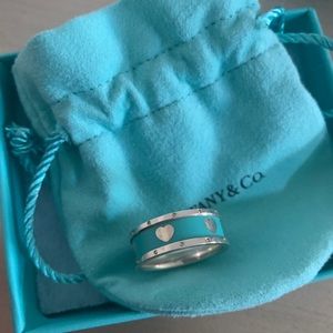 NEW w/out the tag Tiffany & Co Love Heart Ring